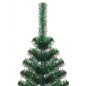 Árvore Natal artificial c/ pontas iridescentes 180 cm PVC verde