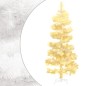 Árvore de Natal rotativa pré-iluminada + suporte PVC branco