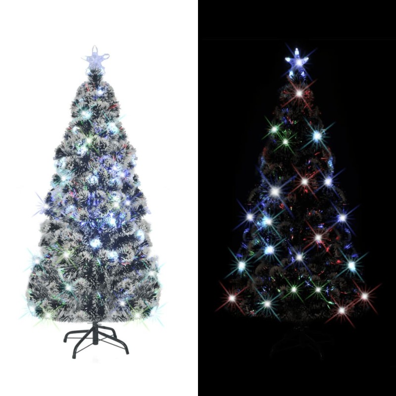 Árvore de Natal pré-iluminada c/ suporte 150 cm fibra ótica-Árvores de Natal-Home Retail