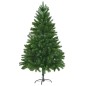 Árvore de Natal artificial agulhas realistas 180 cm verde