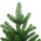 Árvore de Natal artificial agulhas realistas 180 cm verde