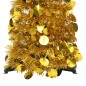 Árvore de Natal pop-up artificial 150 cm PET dourado