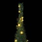 Árvore Natal pop-up artificial pré-iluminada 180 cm verde