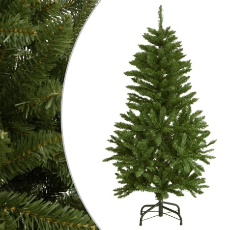 Árvore de Natal artificial articulada com suporte 150 cm verde