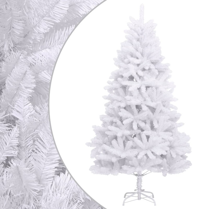 Árvore de Natal artificial articulada com suporte 300 cm branco-Árvores de Natal-Home Retail