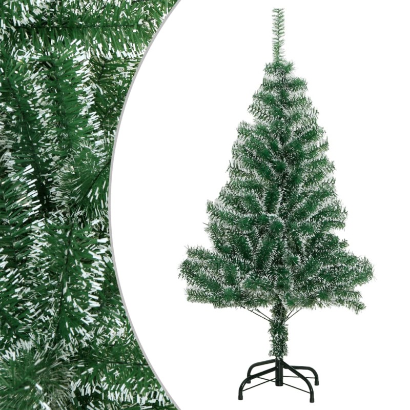 Árvore de Natal artificial c/ flocos de neve 150 cm verde-Árvores de Natal-Home Retail