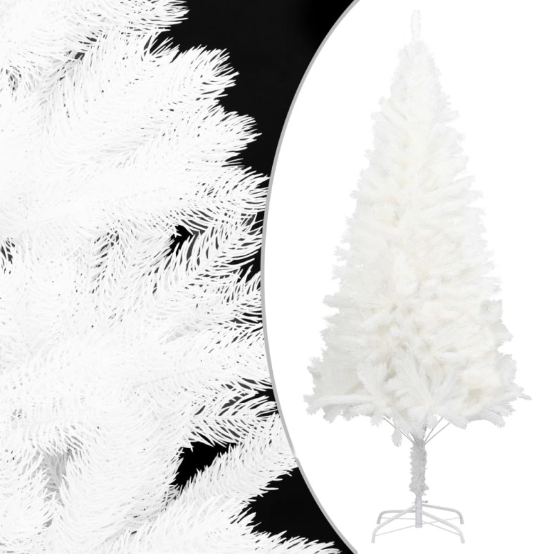 Árvore de Natal artificial agulhas realistas 180 cm branco-Árvores de Natal-Home Retail