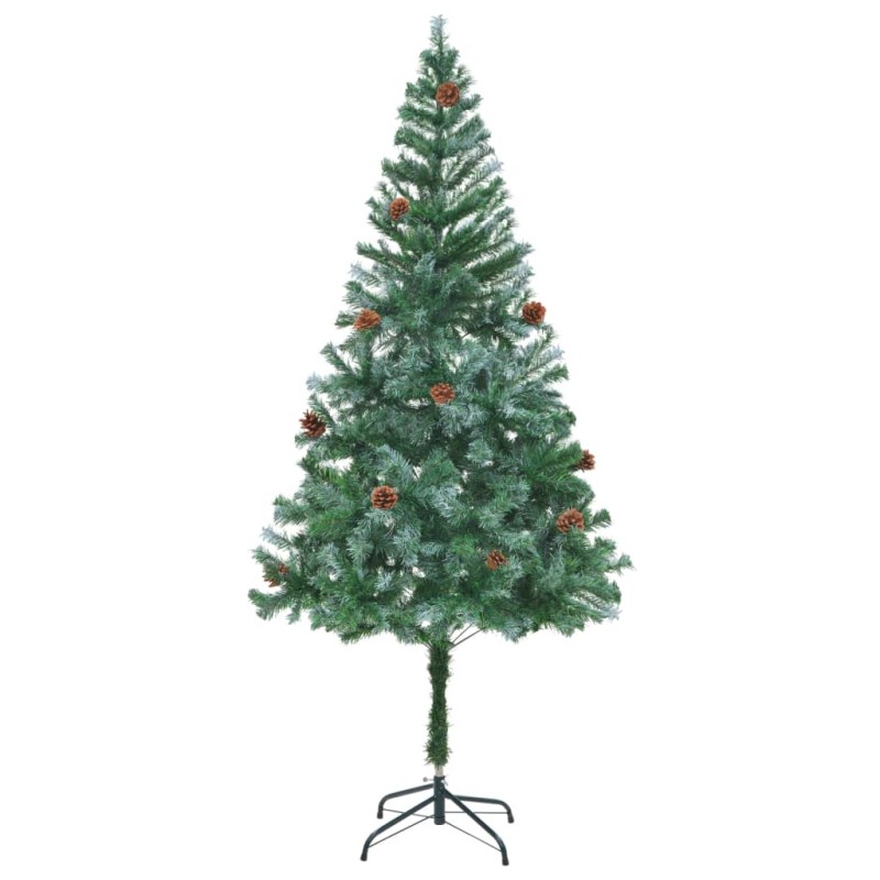 Árvore de Natal artificial com pinhas 180 cm-Árvores de Natal-Home Retail