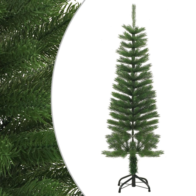 Árvore de Natal artificial fina com suporte PE 120 cm-Árvores de Natal-Home Retail