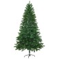 Árvore de Natal artificial agulhas realistas 150 cm verde