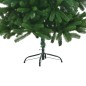 Árvore de Natal artificial agulhas realistas 150 cm verde