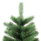 Árvore de Natal artificial agulhas realistas 90 cm verde