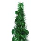 Árvore de Natal pop-up artificial 150 cm PET verde