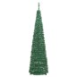 Árvore de Natal artificial pop-up c/ 50 luzes LED 120 cm verde