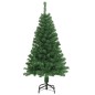 Árvore de Natal artificial com ramos grossos 150 cm PVC verde