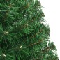 Árvore de Natal artificial com ramos grossos 150 cm PVC verde