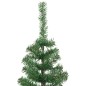 Árvore de natal artificial L, 240 cm, verde