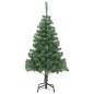 Árvore de Natal Artificial com suporte 150 cm 380 ramos