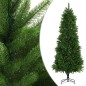 Árvore de Natal artificial agulhas realistas 240 cm verde