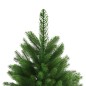 Árvore de Natal artificial agulhas realistas 240 cm verde