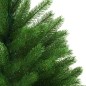 Árvore de Natal artificial agulhas realistas 240 cm verde