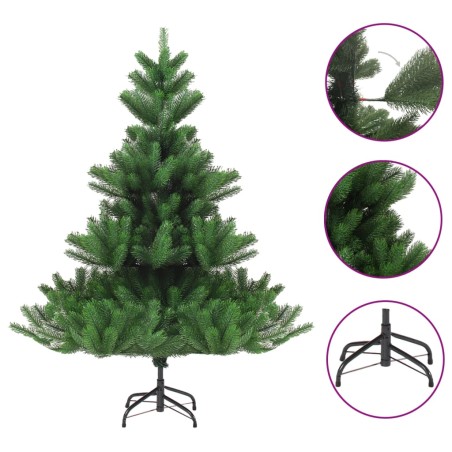 Árvore de Natal artificial 240 cm abeto caucasiano verde