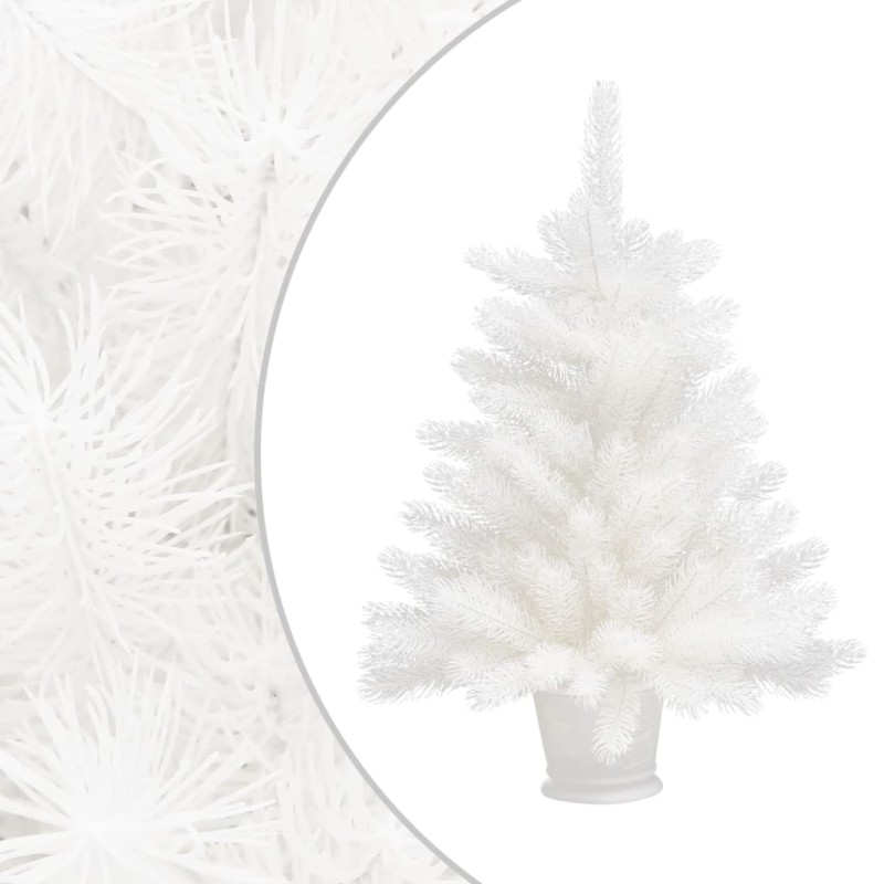 Árvore de Natal artificial agulhas realistas 65 cm branco-Árvores de Natal-Home Retail