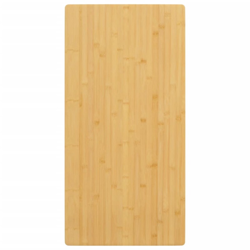 Tampo de mesa 40x80x2,5 cm bambu-Tampos de mesa-Home Retail