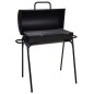 ProGarden Barbecue cilíndrico a carvão 33 cm de diâmetro