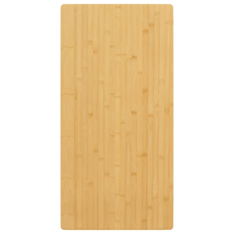 Tampo de mesa 40x80x2,5 cm bambu-Tampos de mesa-Home Retail