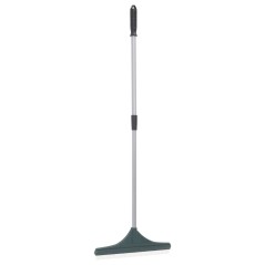 Ancinho para relva artificial 131 cm PP verde-escuro