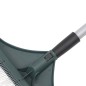 Ancinho para relva artificial 131 cm PP verde-escuro