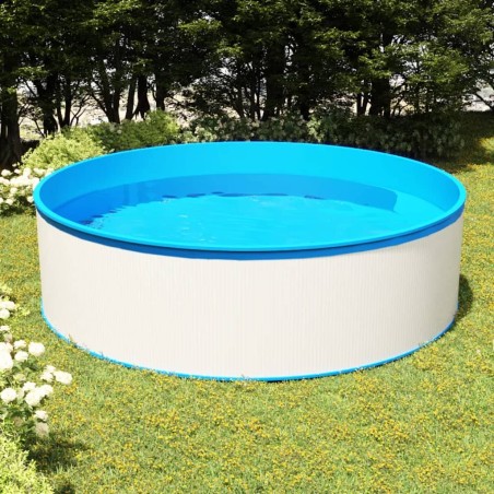 Piscina splasher 350x90 cm branco