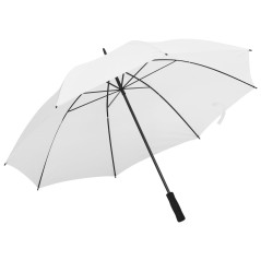 Guarda-chuva 130 cm branco - vidaXL | Guarda-sóis e guarda-chuvas |...