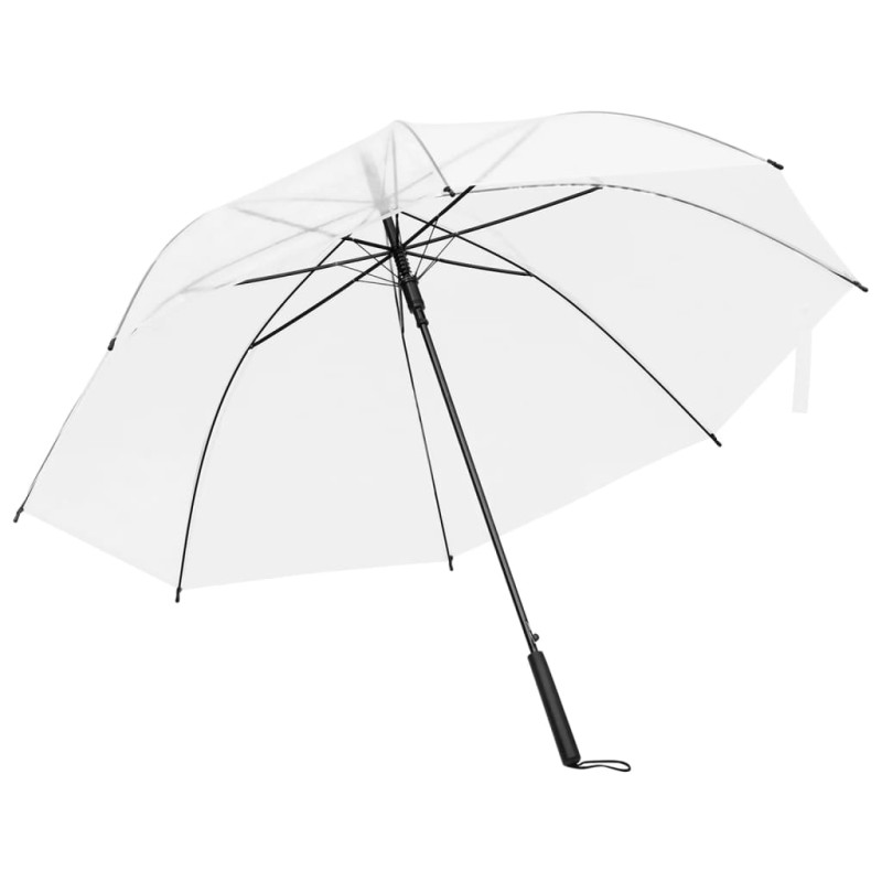 Guarda-chuva transparente 107 cm-Guarda-sóis e guarda-chuvas-Home Retail