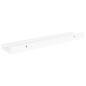 Prateleiras de parede 4 pcs 40x9x3 cm branco