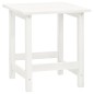 Cadeira de jardim Adirondack com mesa madeira de abeto branco