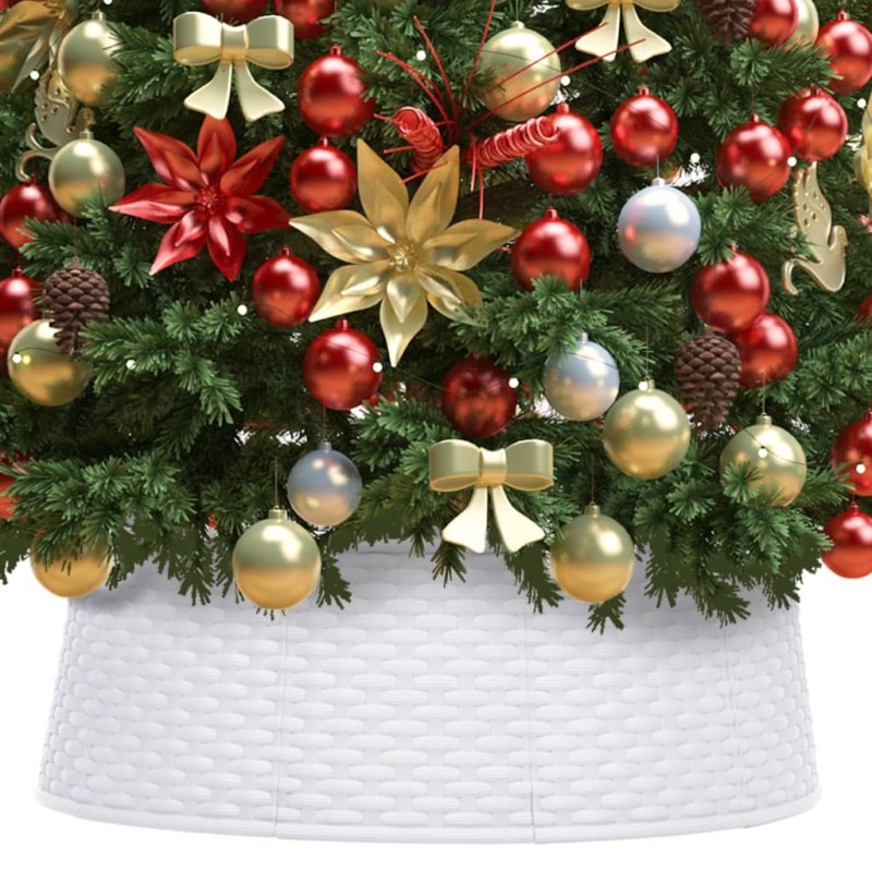 Saia para árvore de Natal Ø65x19,5 cm branco-Saias para árvore de Natal-Home Retail