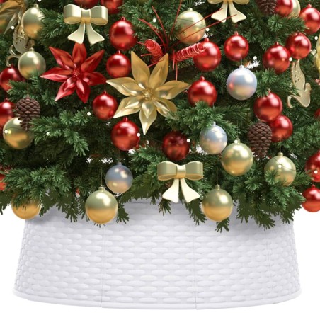 Saia para árvore de Natal Ø65x19,5 cm branco