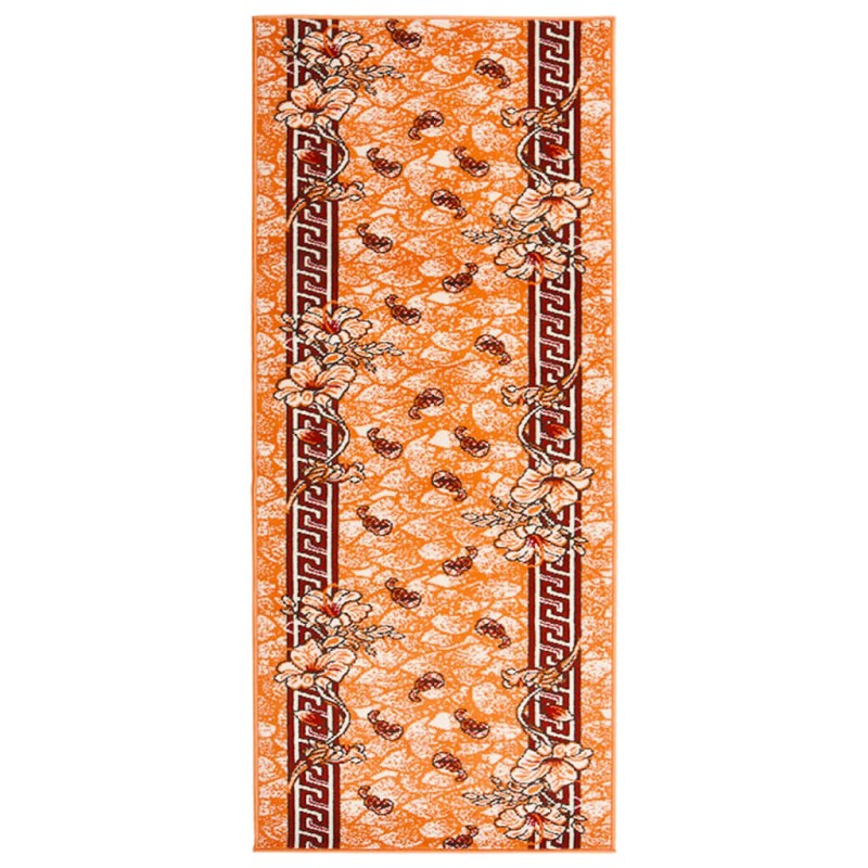 Passadeira 100x300 cm polipropileno terracota-Tapetes-Home Retail