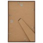 Molduras para parede ou mesa 5 pcs 50x70 cm MDF cor bronze