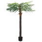 Palmeira phoenix artificial com vaso 215 cm verde