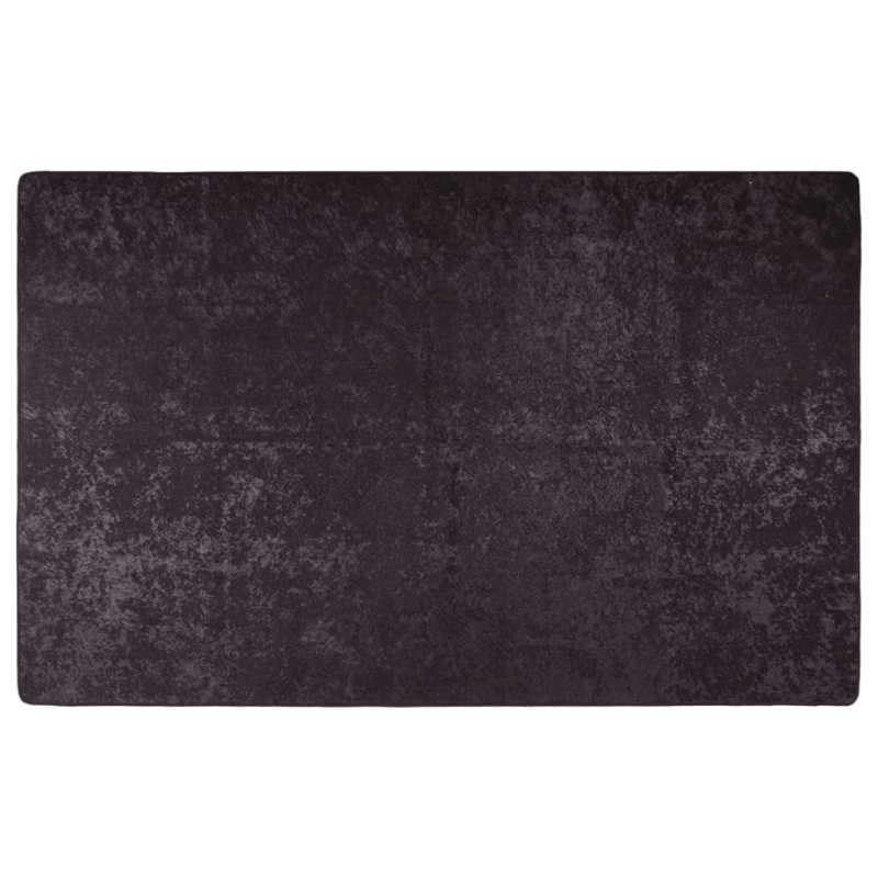 Tapete lavável antiderrapante 160x230 cm antracite-Tapetes-Home Retail