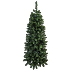 Ambiance Árvore de Natal artificial fina 210 cm