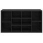 Sapateira 103x30x54,5 cm contraplacado preto