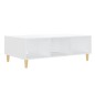 Mesa de centro 103,5x60x35 cm derivados de madeira branco