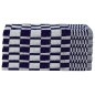 Conjunto de panos de cozinha 50 pcs algodão azul e branco