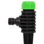 Sprinklers rotativos 6 pcs 3x6x19,5 cm ABS/PP verde/preto