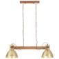 Candeeiro suspenso industrial 25 W 109 cm E27 bronze