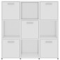 Estante 90x30x90 cm contraplacado branco